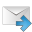 Mail arrow right