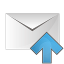 Mail arrow up