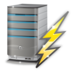 Hosting status server power