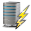 Hosting status server power