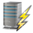 Hosting status server power