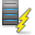 Hosting status server power