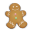 Christmas cookie man