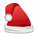 Christmas santa cap