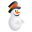 Christmas snowman