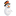 Christmas snowman