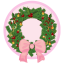 Christmas wreath