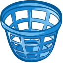 Trash basket