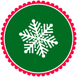 Christmas snow flakes