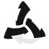 Trash arrows empty