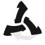 Trash arrows empty