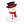 Snowman hat