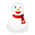 Snowman wink