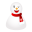 Snowman wink