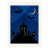 Stamp haunted house halloween