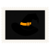 Hat witch halloween stamp