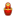 Red matreshka inside icon