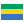 Gabon flat