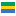 Gabon flat