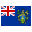 Pitcairn islands flat