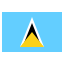 Saint lucia flat