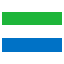 Sierra leone flat