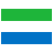 Sierra leone flat