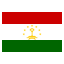 Tajikistan flat