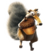 Scrat iceage rihanna