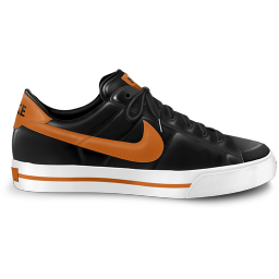 Nike classic shoe orange