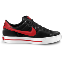 Nike red shoe classic