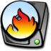 Harddrive cdrom burner