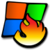 Windows burning