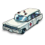 Cadillac ambulance matchbox