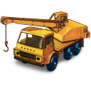 Dodge crane truck matchbox