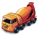 Foden concrete truck matchbox