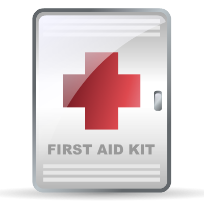 Aid kit first