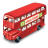 London bus matchbox car