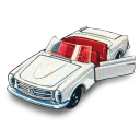 Mercedes matchbox