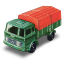 Mercedes truck matchbox