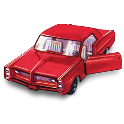 Pontiac grand prix matchbox