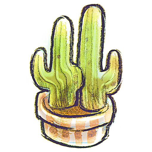 Flowerpot cacti