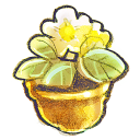 Flowerpot flower