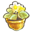 Flowerpot flower