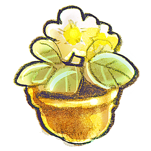 Flowerpot flower