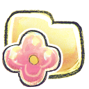 Folder flower