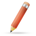 Pencil red