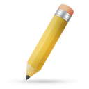 Pencil yellow