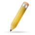 Pencil yellow