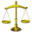 Balance justice law gavel